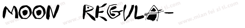 Moon20 Regula字体转换